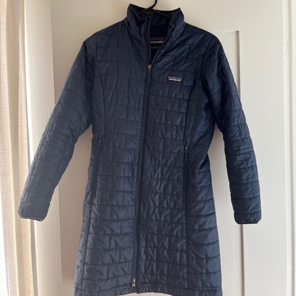 Women’s Patagonia Nano Puff parka navy XS